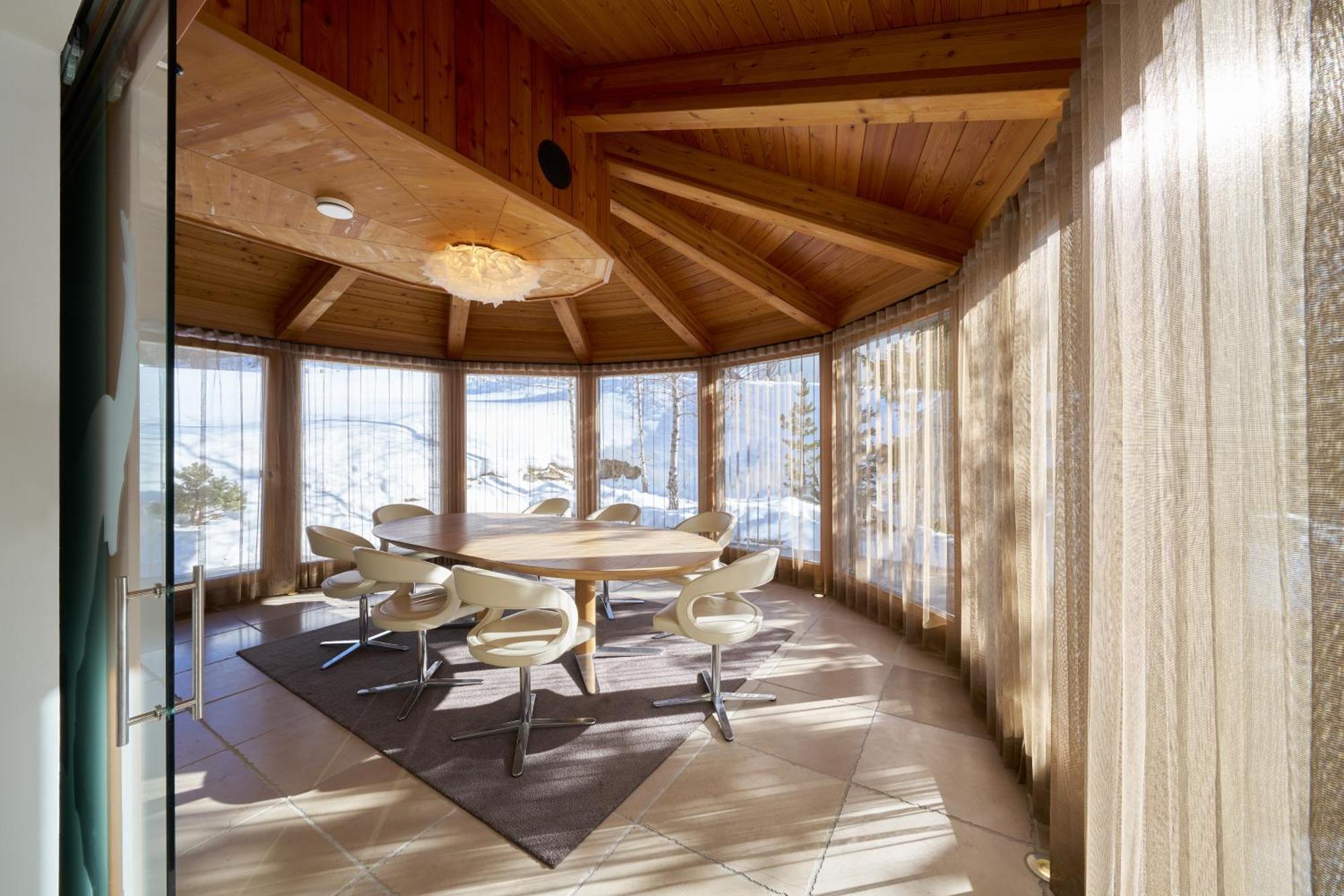 Grischuna Mountain Lodge Samnaun Dış mekan fotoğraf