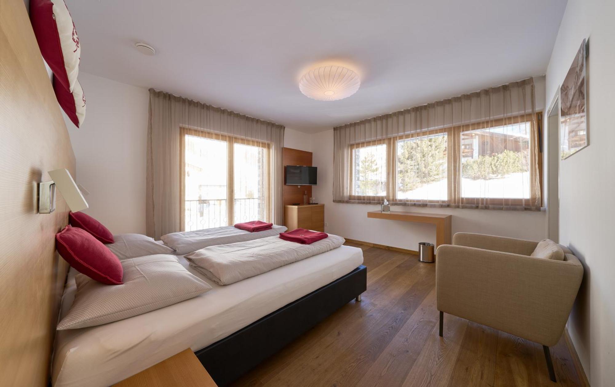 Grischuna Mountain Lodge Samnaun Dış mekan fotoğraf