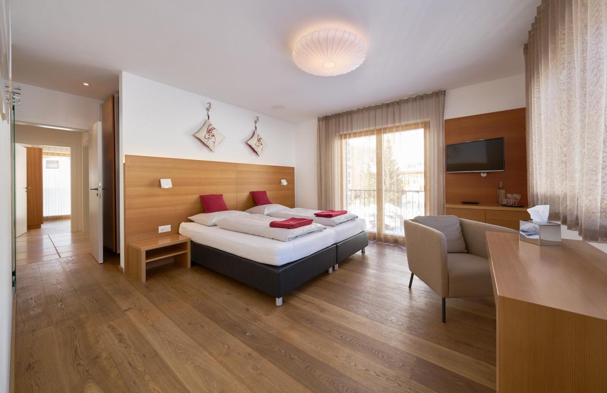Grischuna Mountain Lodge Samnaun Dış mekan fotoğraf