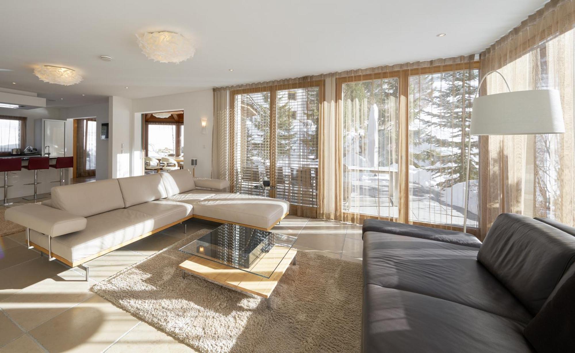 Grischuna Mountain Lodge Samnaun Dış mekan fotoğraf