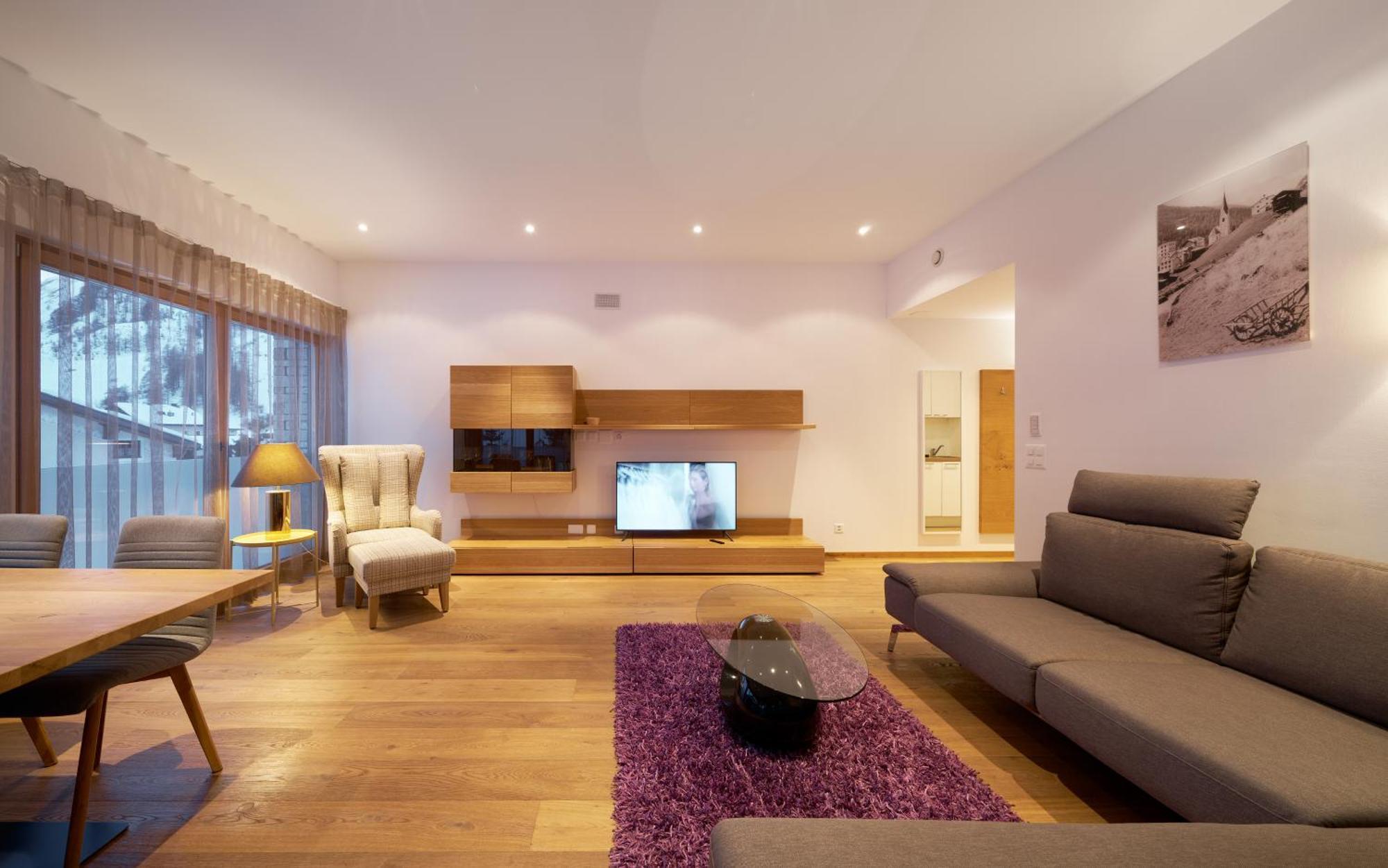 Grischuna Mountain Lodge Samnaun Dış mekan fotoğraf