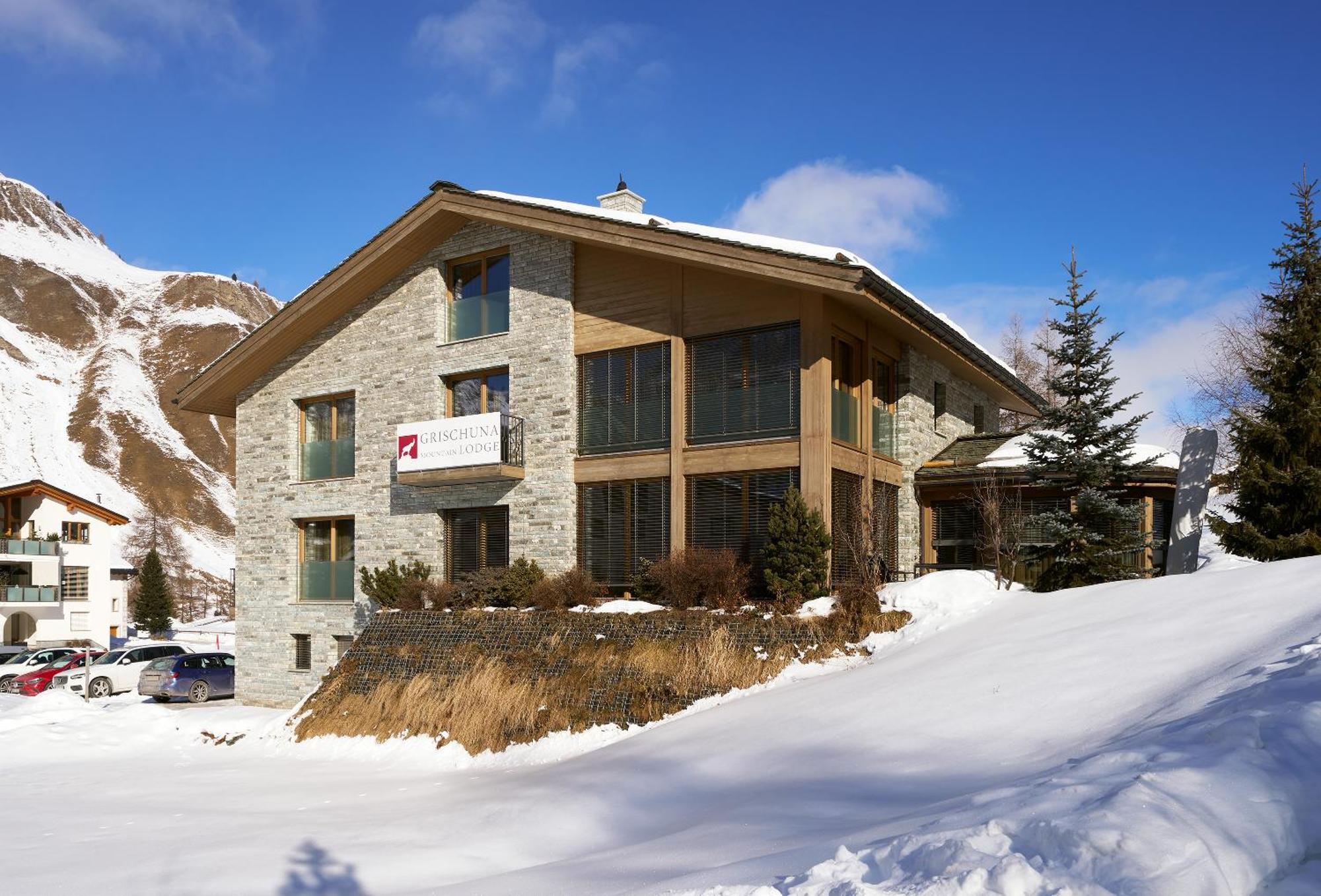 Grischuna Mountain Lodge Samnaun Dış mekan fotoğraf