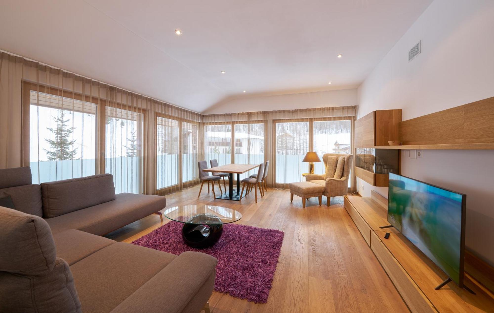 Grischuna Mountain Lodge Samnaun Dış mekan fotoğraf