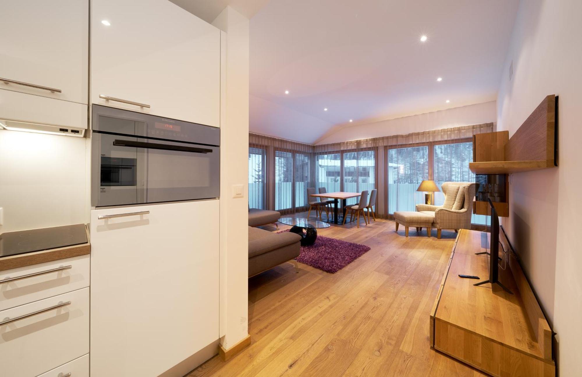 Grischuna Mountain Lodge Samnaun Dış mekan fotoğraf