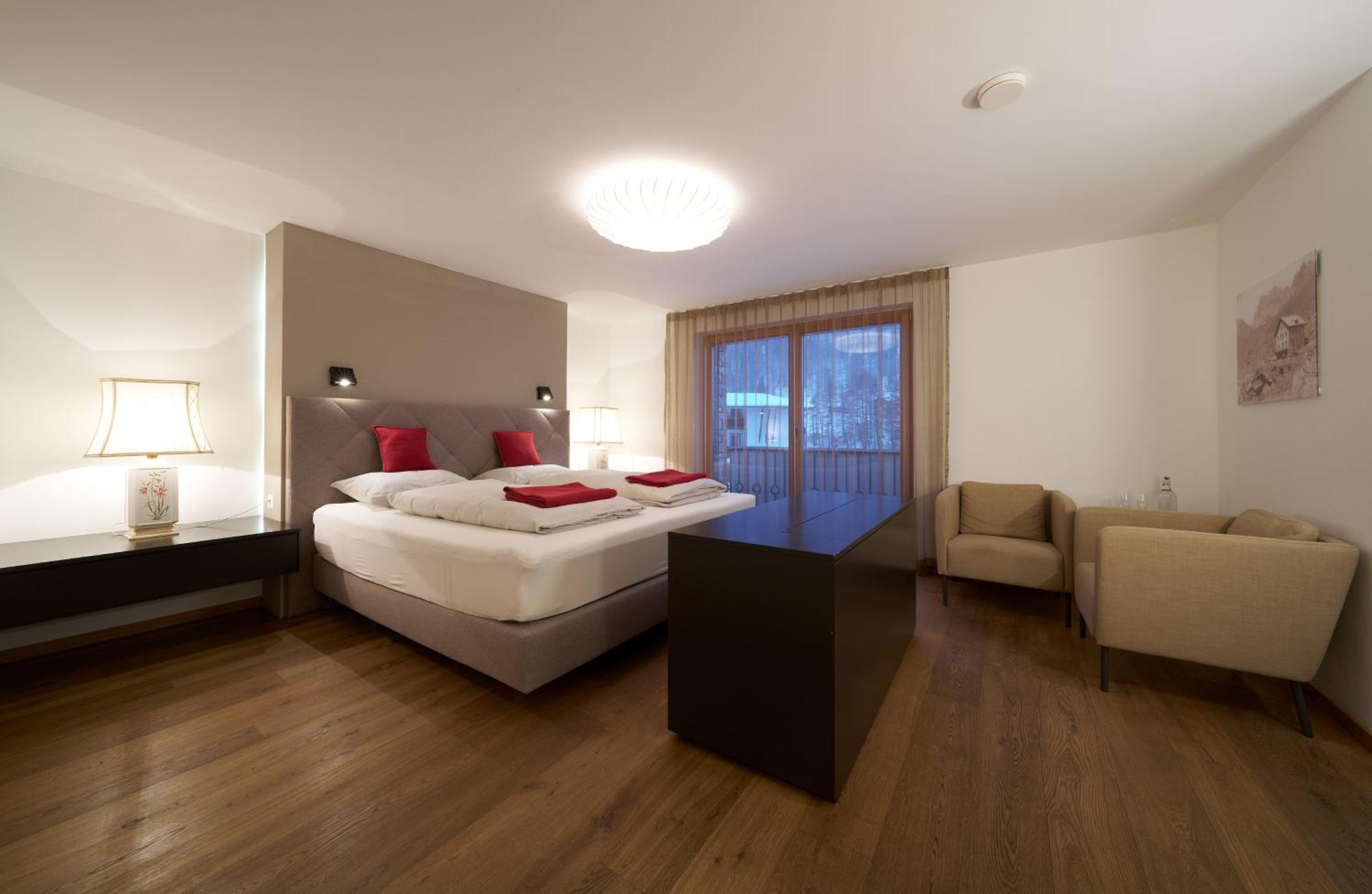 Grischuna Mountain Lodge Samnaun Dış mekan fotoğraf