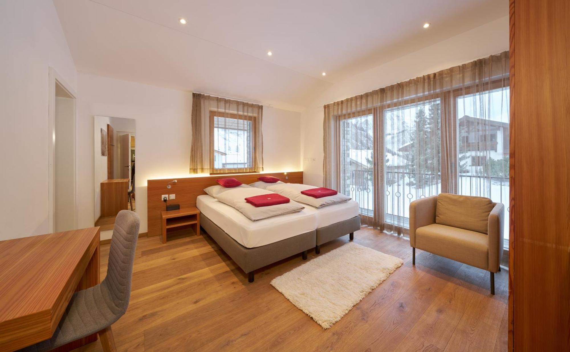 Grischuna Mountain Lodge Samnaun Dış mekan fotoğraf